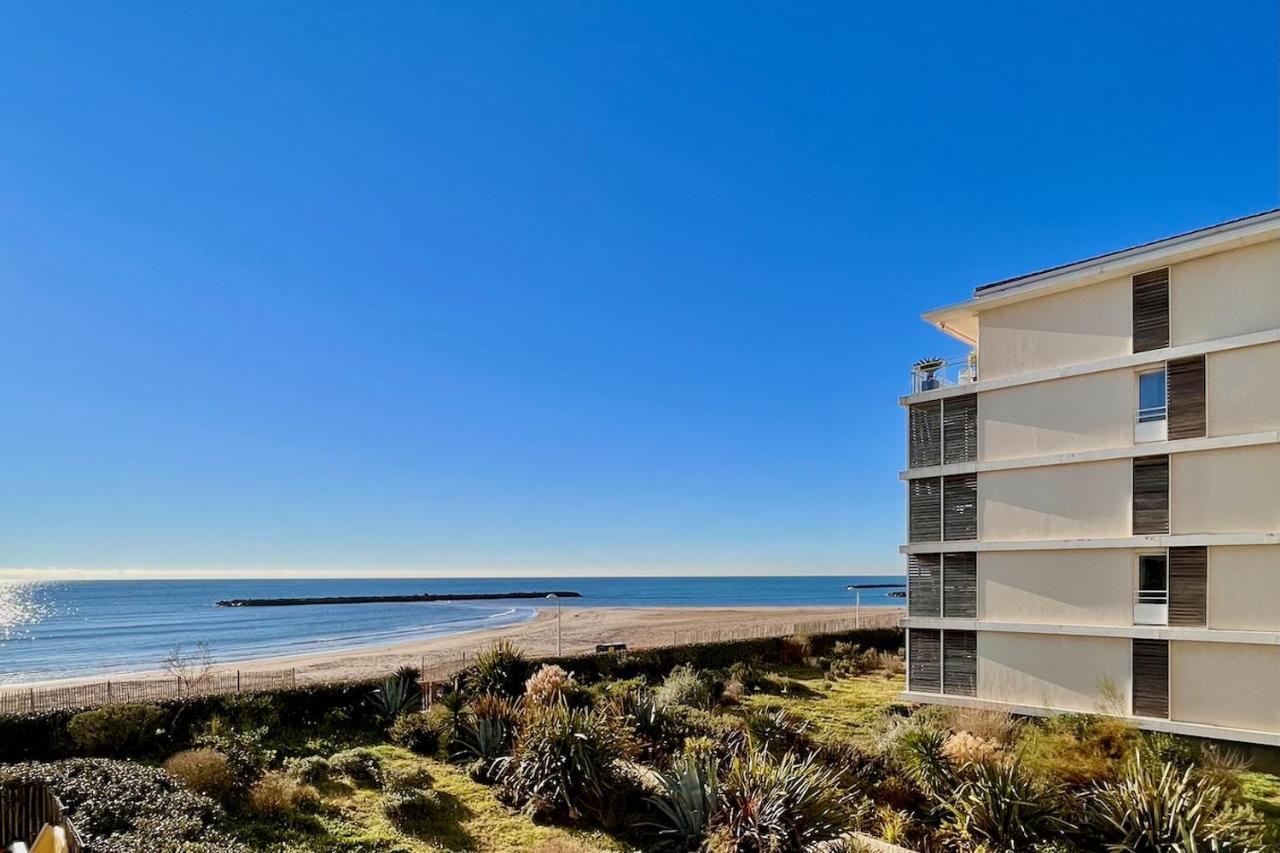 Le Sunlight - T2 Bord De Mer, Parking Palavas-les-Flots Luaran gambar