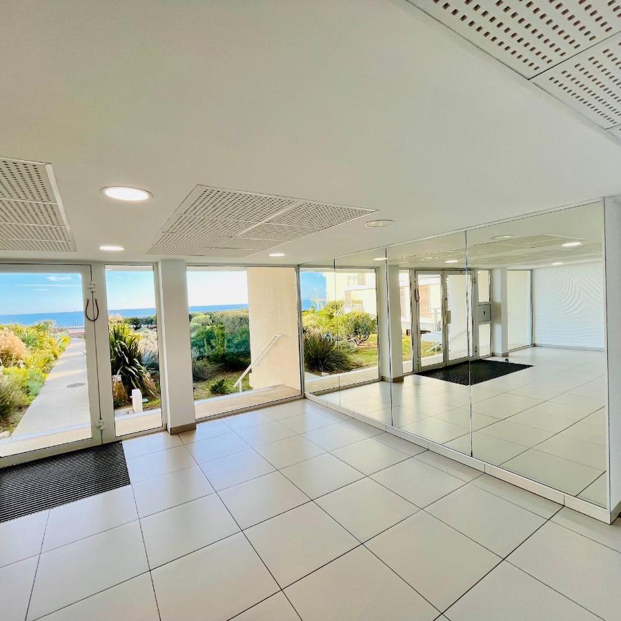 Le Sunlight - T2 Bord De Mer, Parking Palavas-les-Flots Luaran gambar
