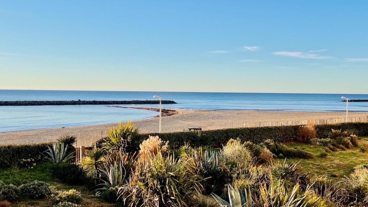Le Sunlight - T2 Bord De Mer, Parking Palavas-les-Flots Luaran gambar