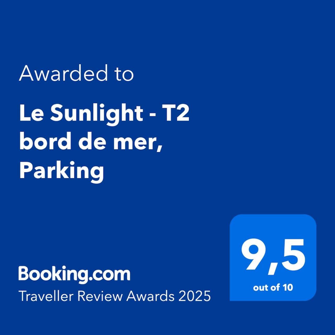 Le Sunlight - T2 Bord De Mer, Parking Palavas-les-Flots Luaran gambar